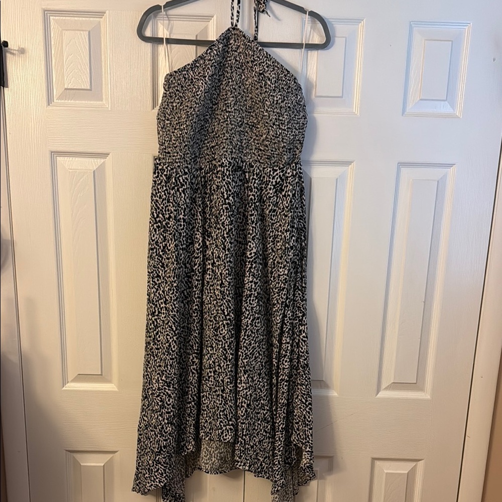Asymmetrical dress